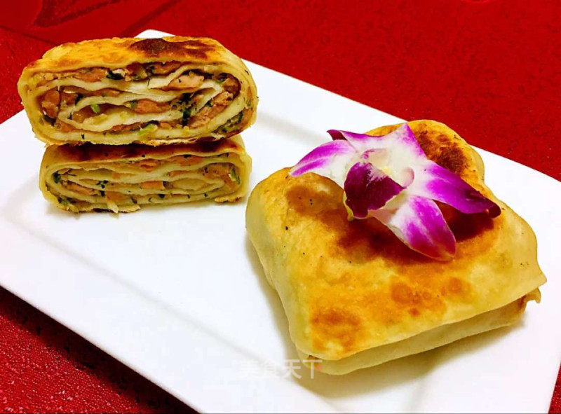 千层鲜肉饼的做法_千层鲜肉饼怎么做_祯祯宝贝的菜谱_美食天下