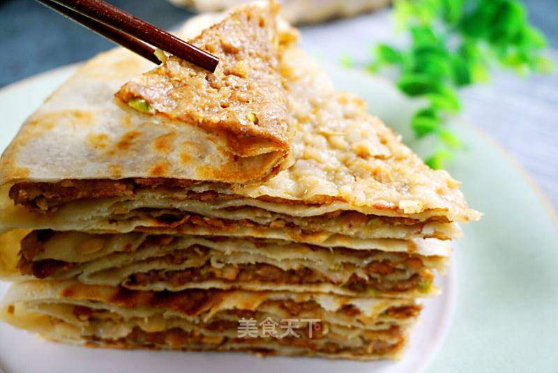 千层肉饼的做法_绝对解馋的千层肉饼_千层肉饼怎么做_花儿萝卜的菜谱_美食天下