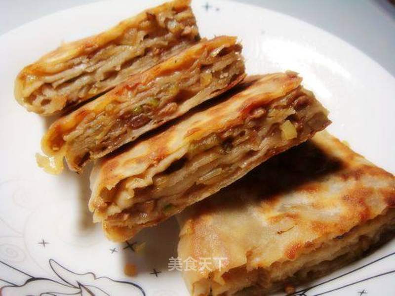 升级版千层肉饼的做法_升级版千层肉饼怎么做_菜谱_美食天下