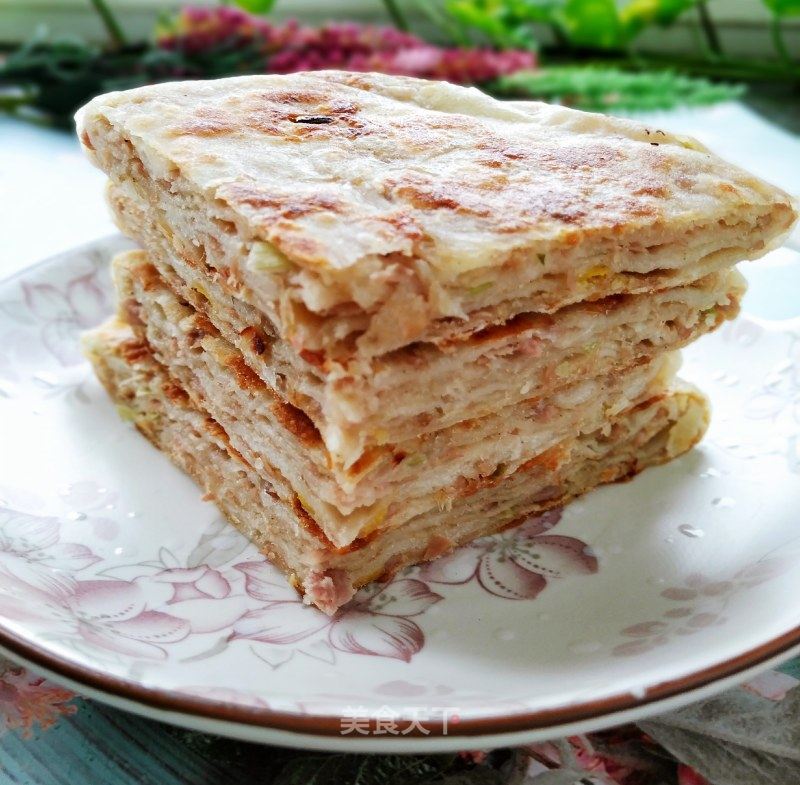 千层肉饼的做法_千层肉饼怎么做_红袖添饭*的菜谱_美食天下