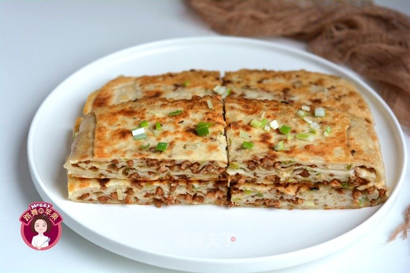 葱香千层肉饼 的做法_葱香千层肉饼 怎么做_Meggy跳舞的苹果的菜谱_美食天下