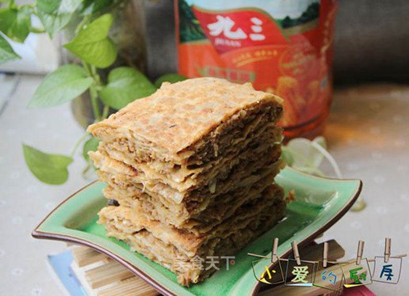 千层肉饼的做法_千层肉饼怎么做_小艾厨娘的菜谱_美食天下