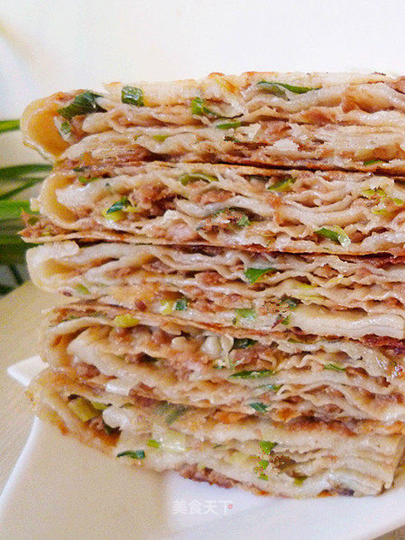 千层牛肉饼的做法_千层牛肉饼怎么做_菜谱_美食天下