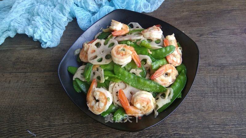 荷塘小炒的做法_荷塘小炒怎么做_美女天天的菜谱_美食天下