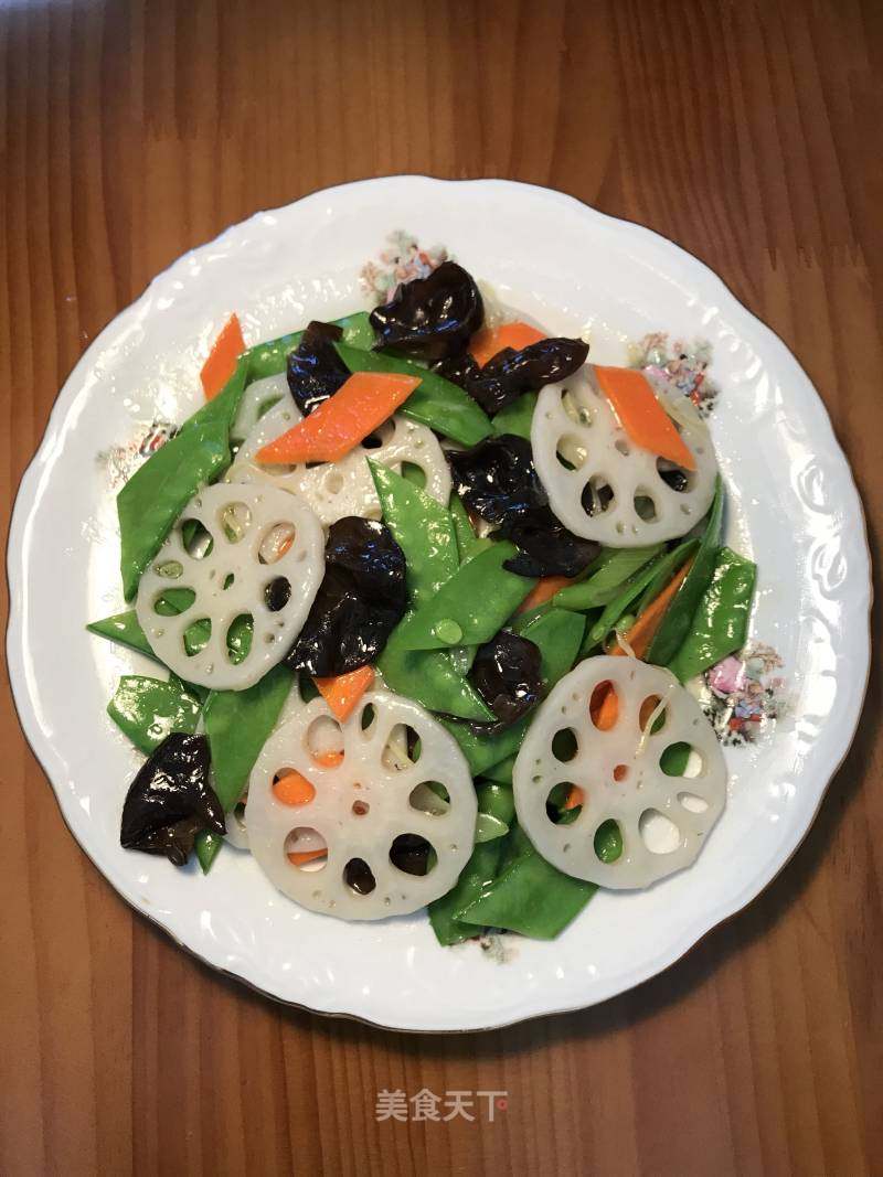 荷塘小炒的做法_荷塘小炒怎么做_舌尖居士的菜谱_美食天下