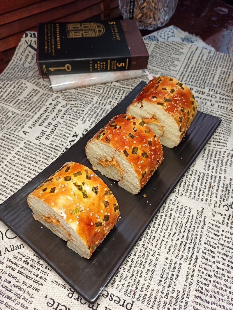 香葱肉松面包卷的做法_香葱肉松面包卷（汤种）_香葱肉松面包卷怎么做_线线3896的菜谱_美食天下
