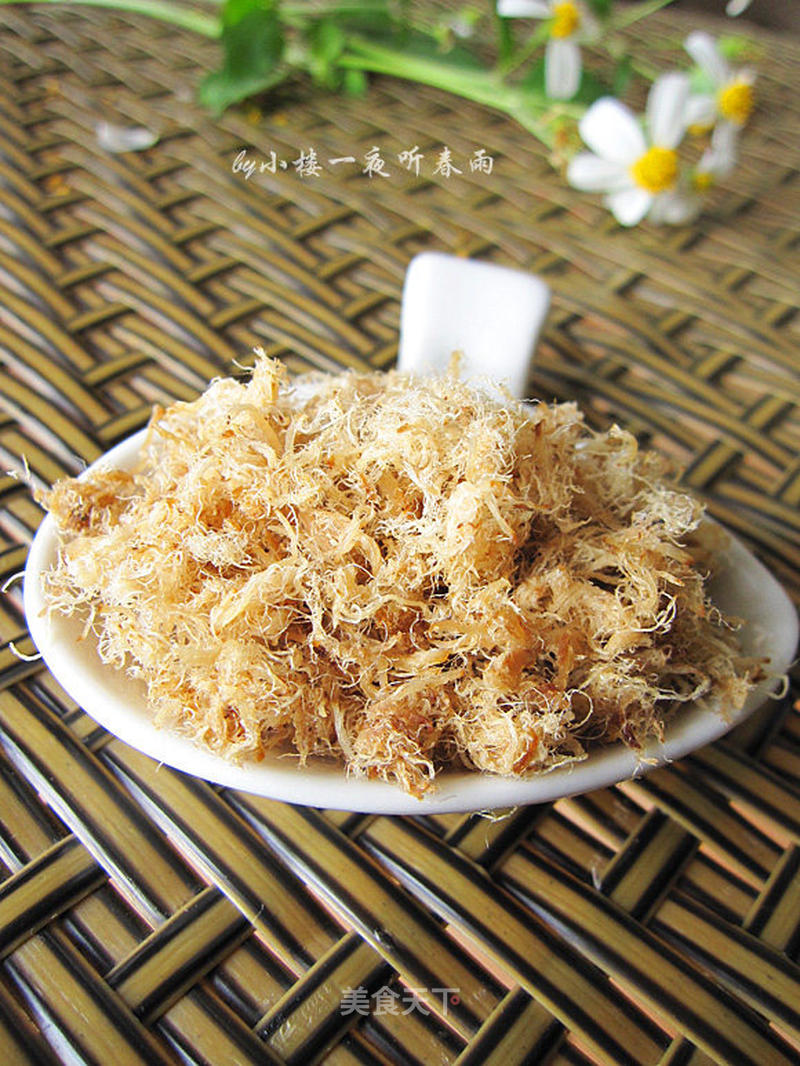 原味肉松的做法_海苔肉松面包卷准备篇之一:DIY原味肉松_原味肉松怎么做_菜谱_美食天下