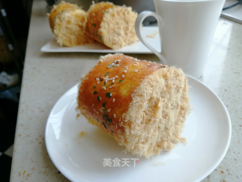 经典肉松面包卷的做法_经典肉松面包卷怎么做_李子生活漫记的菜谱_美食天下
