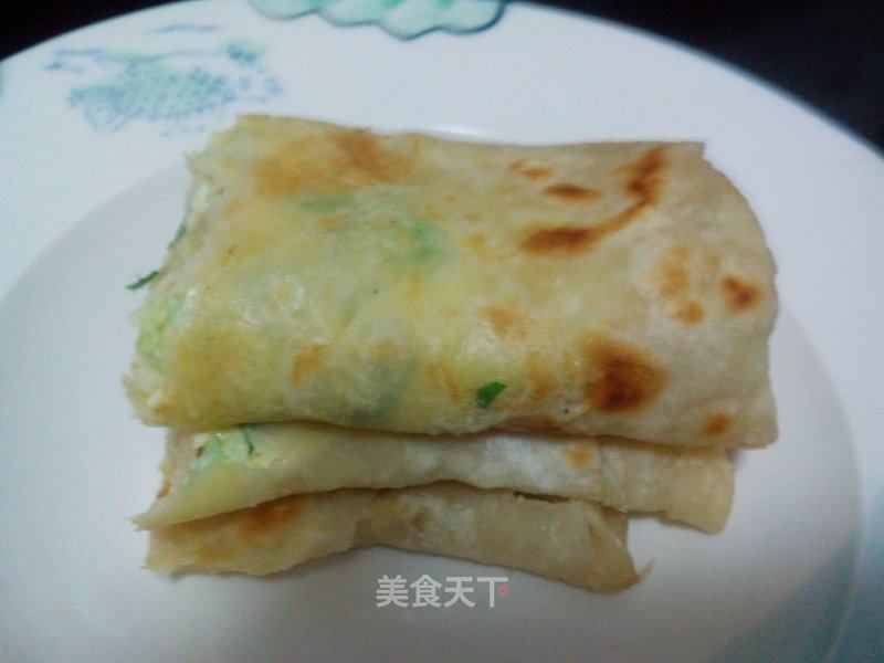 鸡蛋灌饼的做法_电饼铛简简单单鸡蛋灌饼_鸡蛋灌饼怎么做_小掉渣的菜谱_美食天下