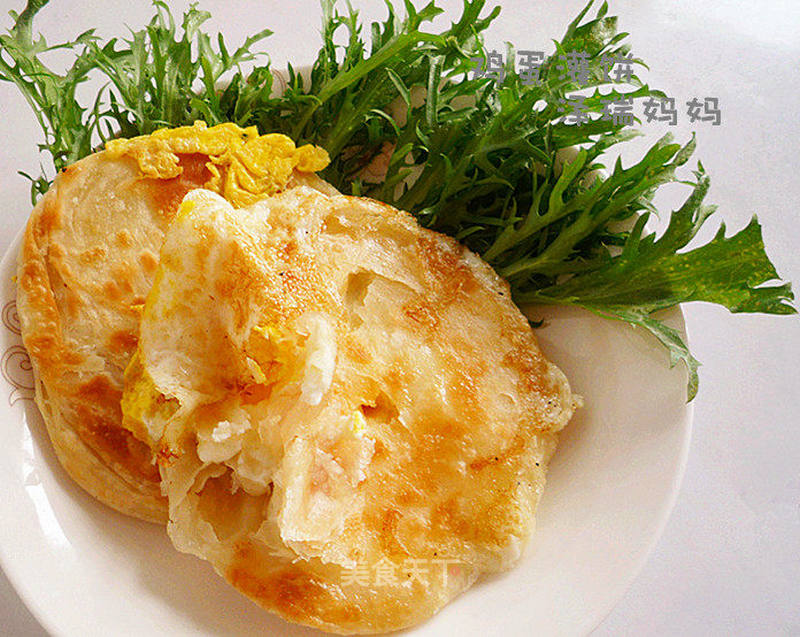 鸡蛋灌饼的做法_鸡蛋灌饼怎么做_菜谱_美食天下