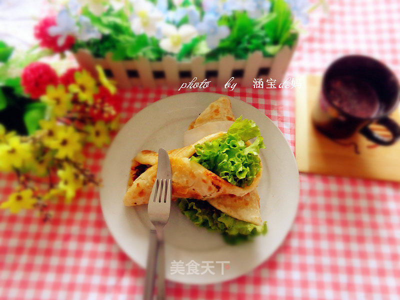 鸡蛋灌饼的做法_鸡蛋灌饼怎么做_涵宝de妈的菜谱_美食天下