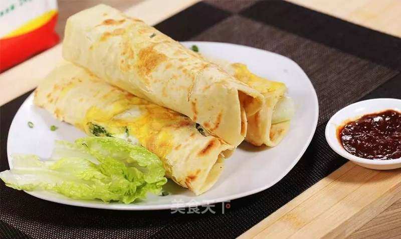 鸡蛋灌饼的做法_鸡蛋灌饼怎么做_Ange121的菜谱_美食天下