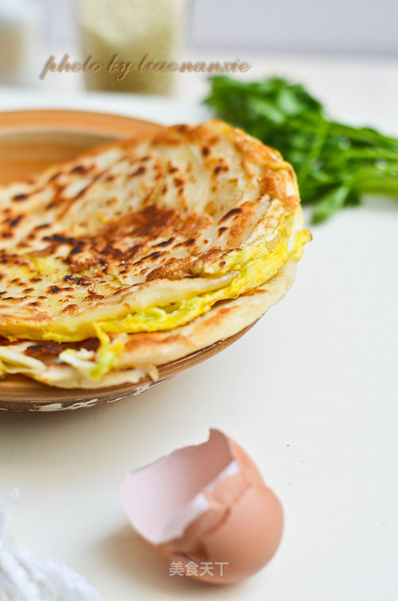 鸡蛋灌饼的做法_鸡蛋灌饼怎么做_辽南蟹的菜谱_美食天下