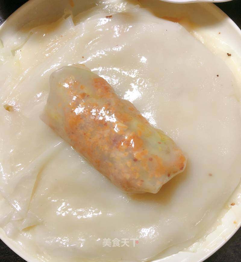 自制卷面皮凉皮的做法_自制卷面皮凉皮怎么做_做个吃货就好的菜谱_美食天下