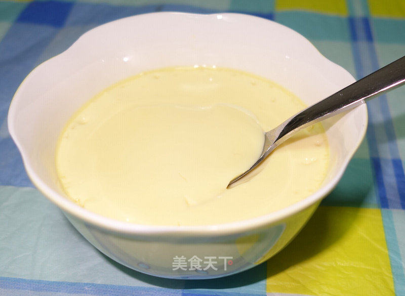 牛奶炖蛋的做法_牛奶炖蛋怎么做_自负一生的菜谱_美食天下