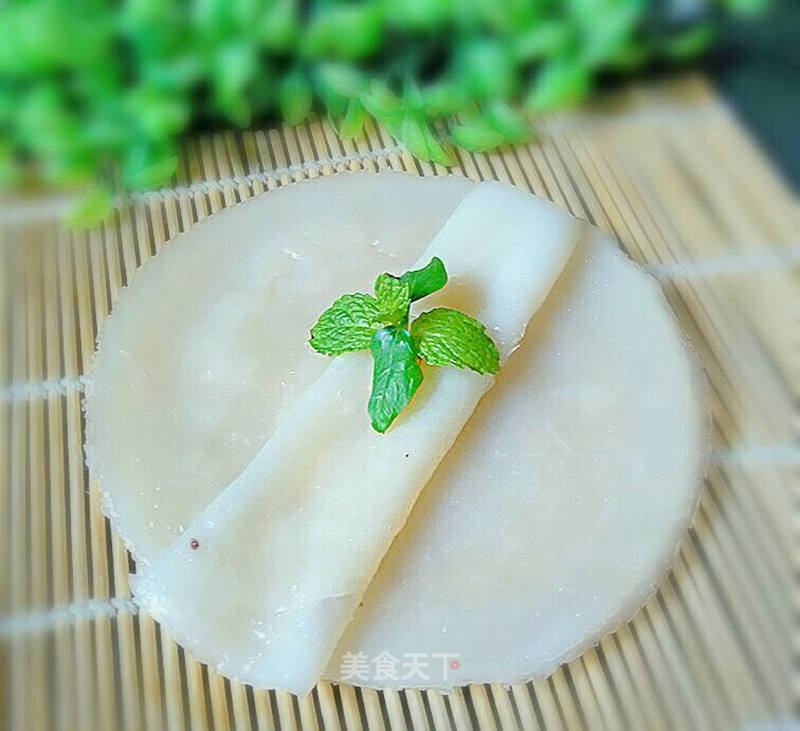 凉皮_自制凉皮_YK演堃的菜谱_美食天下