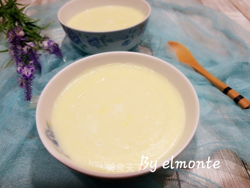 牛奶炖蛋的做法_牛奶炖蛋怎么做_elmonte的菜谱_美食天下