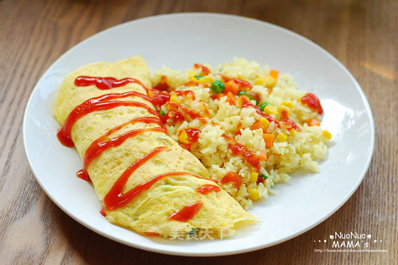 咖喱蛋包饭的做法_咖喱蛋包饭怎么做_菜谱_美食天下