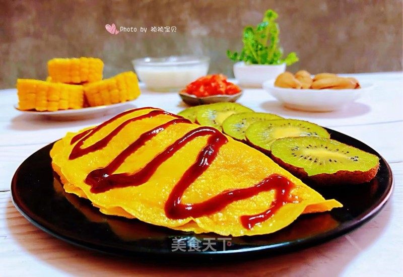 蛋包饭的做法_#米饭#蛋包饭_蛋包饭怎么做_祯祯宝贝的菜谱_美食天下