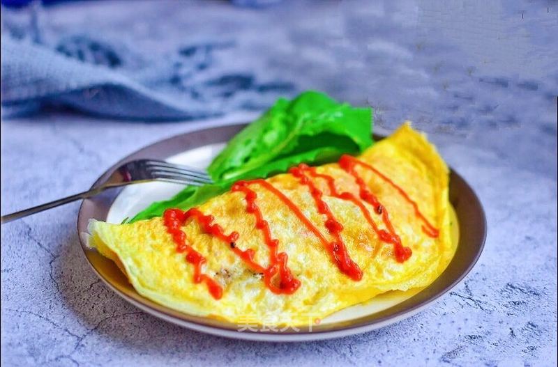 蛋包饭的做法_蛋包饭怎么做_南兮·人间烟火的菜谱_美食天下