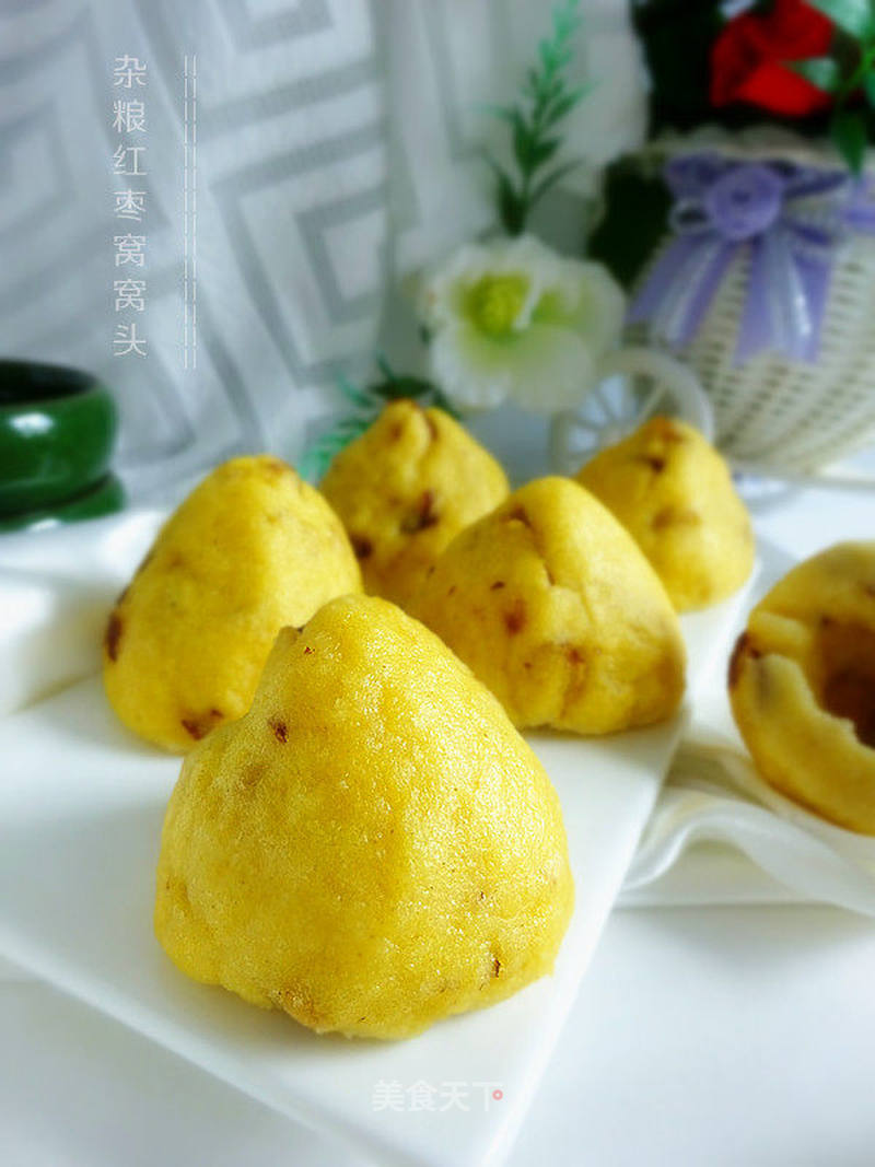 杂粮红枣窝窝头的做法_杂粮红枣窝窝头怎么做_土豆丝卷饼的菜谱_美食天下