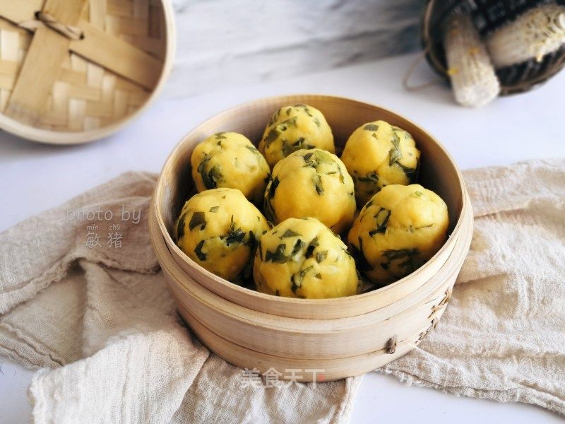 芹菜窝窝头的做法_芹菜窝窝头怎么做_敏zhu的菜谱_美食天下