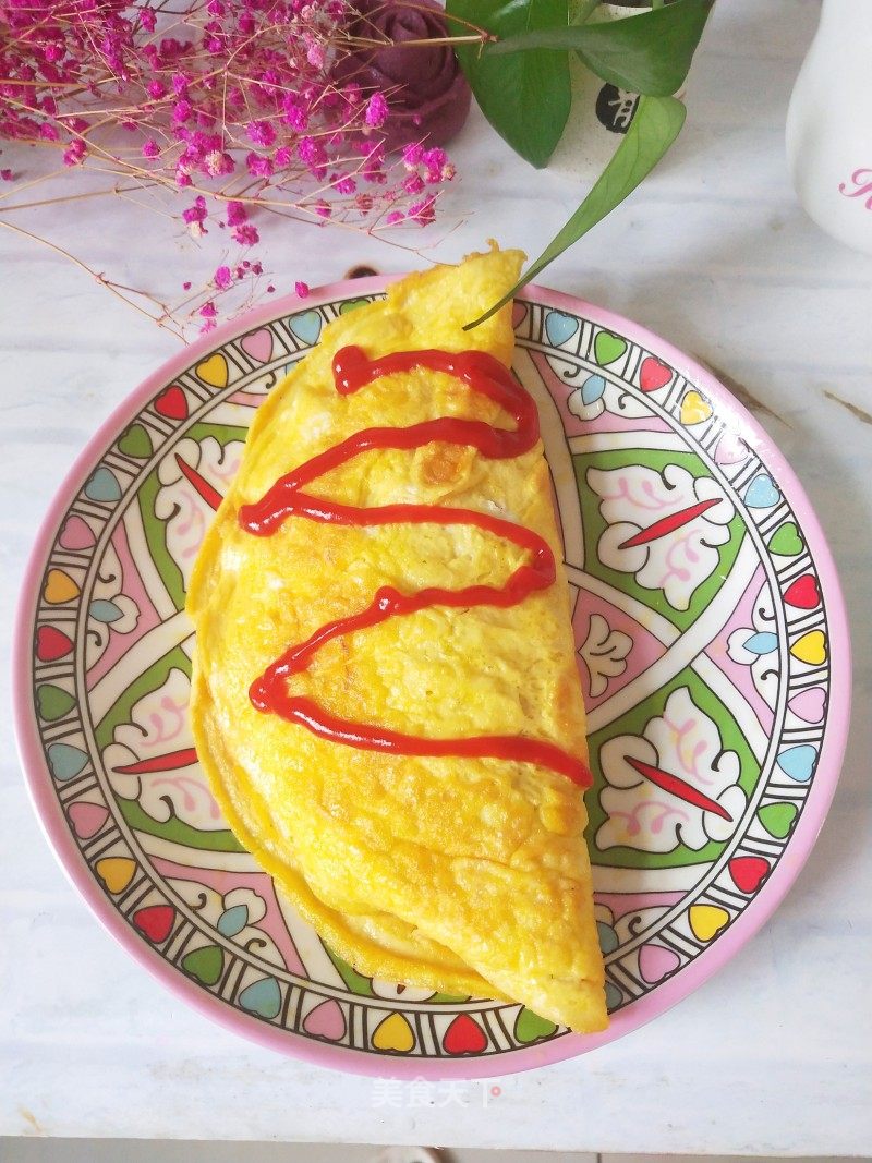 蛋包饭的做法_蛋包饭怎么做_金凤栖梧的菜谱_美食天下