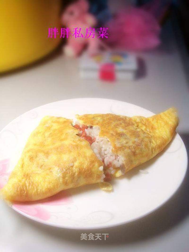 蛋包饭的做法_营养早餐–蛋包饭_蛋包饭怎么做_菜谱_美食天下