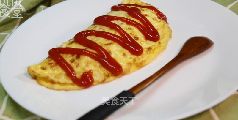 蛋包饭_美味蛋包饭_饥饿食堂的菜谱_美食天下