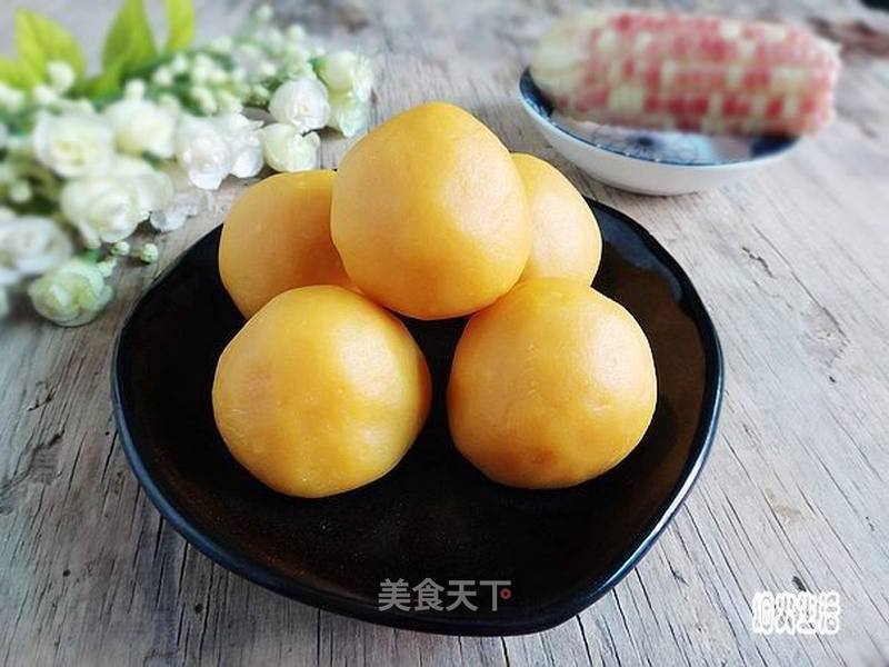 奶香红薯窝窝头的做法_奶香红薯窝窝头怎么做_清欢的烟火生活的菜谱_美食天下