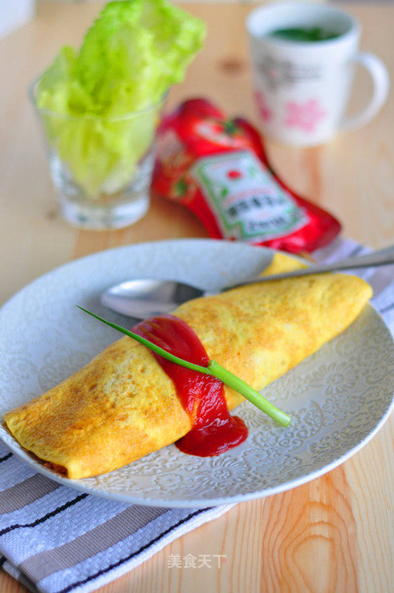 蛋包饭的做法_蛋包饭怎么做_芹意的菜谱_美食天下