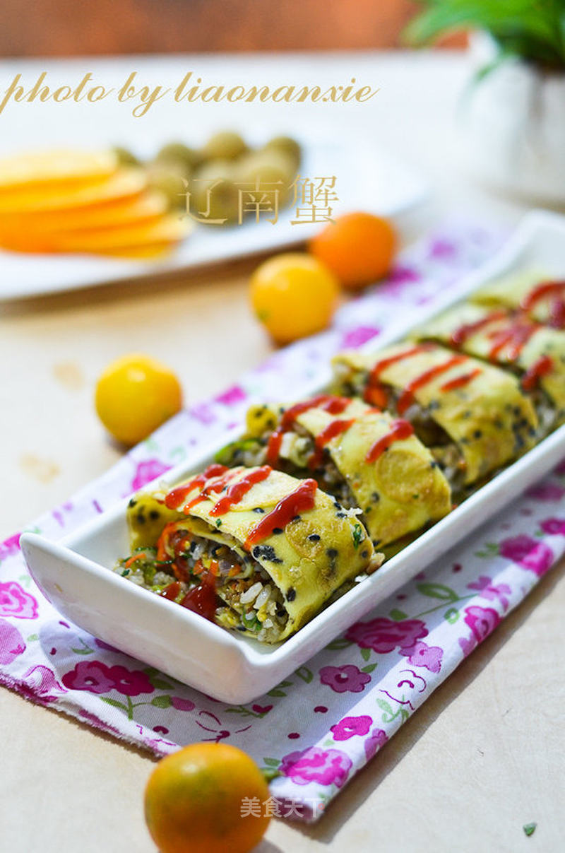 变身蛋包饭的做法_变身蛋包饭怎么做_辽南蟹的菜谱_美食天下
