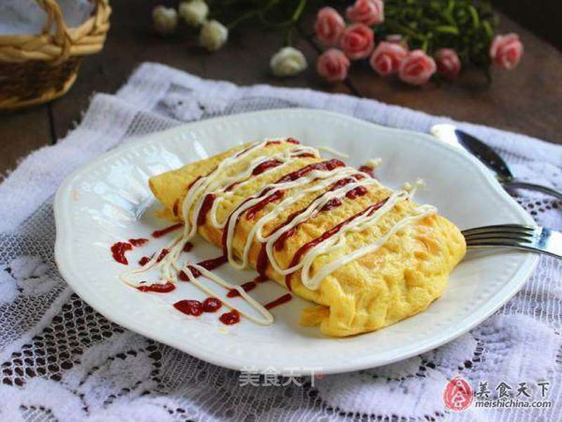 蛋包饭的做法_蛋包饭怎么做_煮妇小食光的菜谱_美食天下