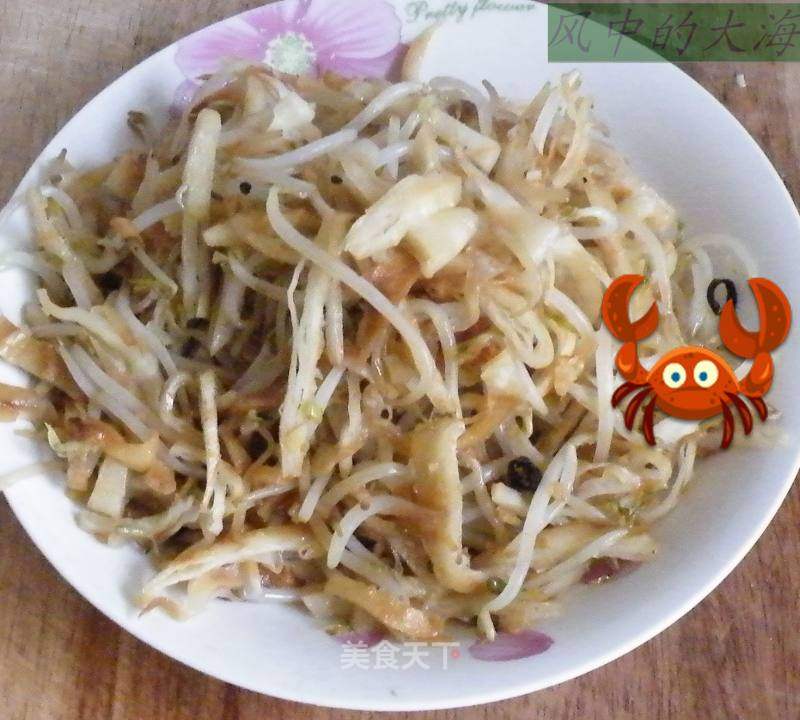 豆芽炒饼的做法_家常豆芽炒饼_豆芽炒饼怎么做_菜谱_美食天下