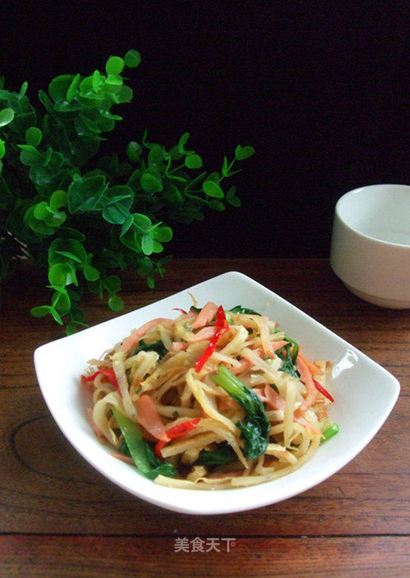 炒饼的做法_炒饼怎么做_菜谱_美食天下