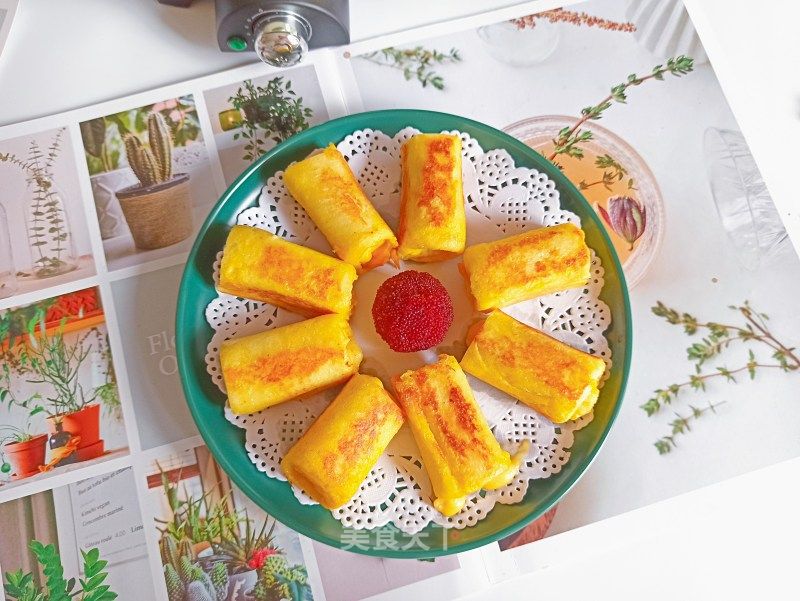 芝士香肠吐司丁的做法_芝士香肠吐司丁怎么做_Dinaking的菜谱_美食天下