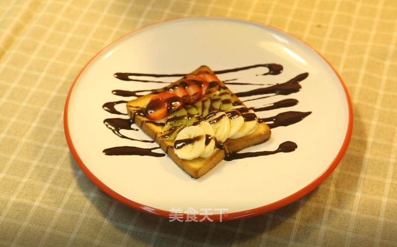 棉花糖吐司 的做法_棉花糖吐司 怎么做_饥饿食堂的菜谱_美食天下