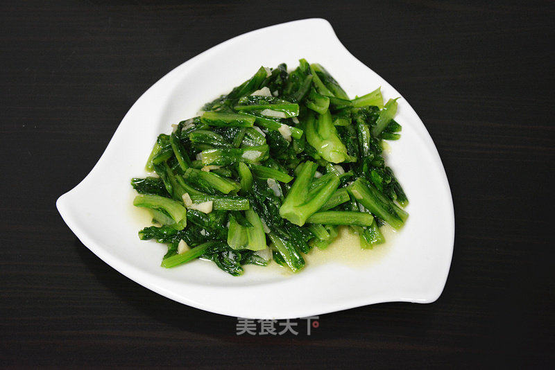 蒜泥油麦菜的做法_蒜泥油麦菜怎么做_清水淡竹的菜谱_美食天下