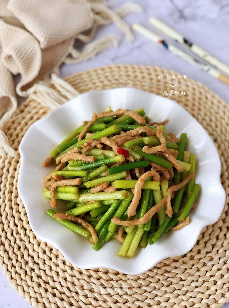 蒜薹炒肉的做法_蒜薹炒肉怎么做_飞燕飘舞的菜谱_美食天下