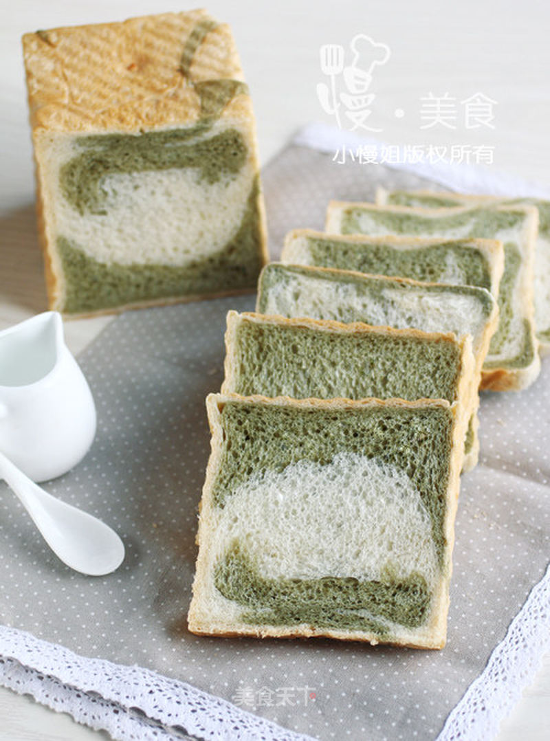 双色抹茶吐司的做法_双色抹茶吐司怎么做_小慢姐的菜谱_美食天下