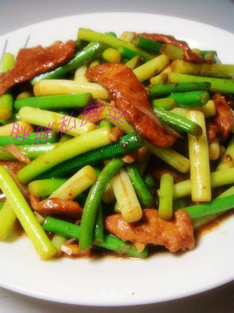蒜苔炒肉的做法_蒜薹炒肉_蒜苔炒肉怎么做_菜谱_美食天下
