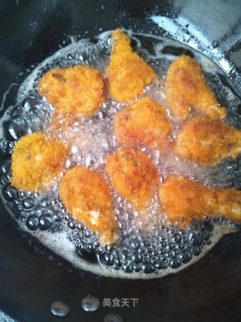 香辣酥炸鸡腿的做法_香辣酥炸鸡腿怎么做_薰衣草的思念_zInJ的菜谱_美食天下