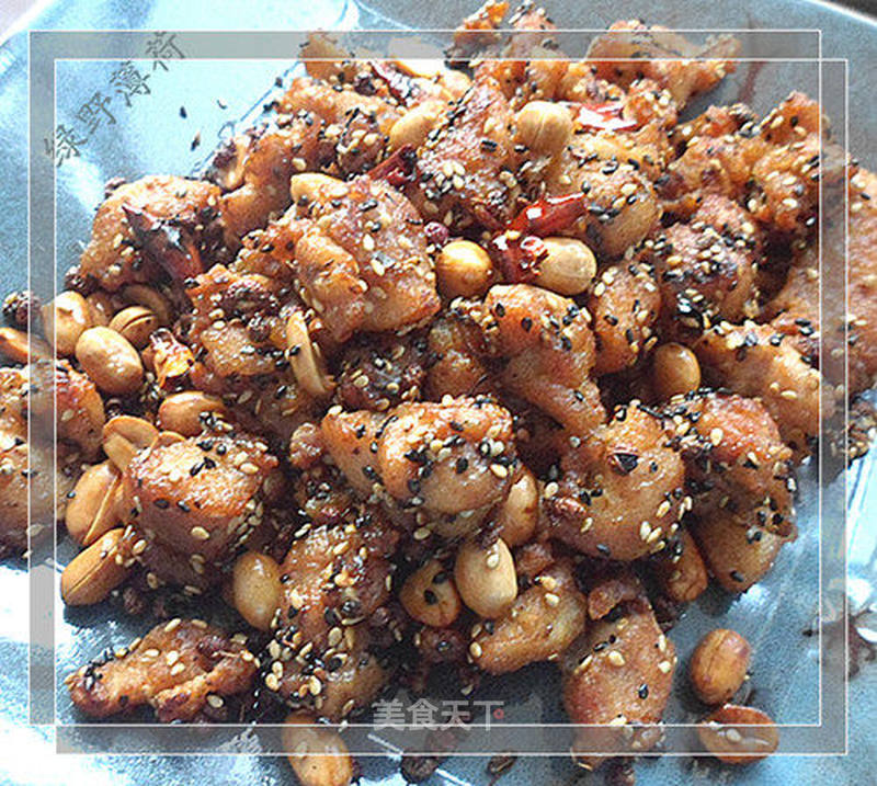 香酥辣子鸡的做法_香酥辣子鸡怎么做_菜谱_美食天下