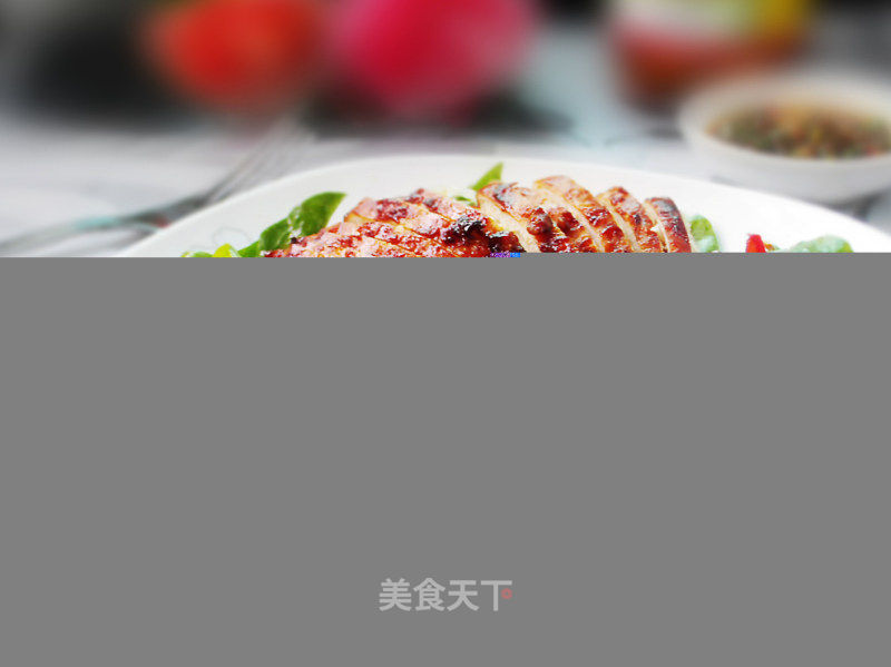 泰式鸡肉菠菜沙拉的做法_泰式鸡肉菠菜沙拉怎么做_々苗∴的菜谱_美食天下
