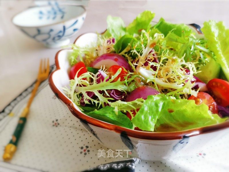 蔬菜沙拉的做法_蔬菜沙拉怎么做_琴韵优雅的菜谱_美食天下