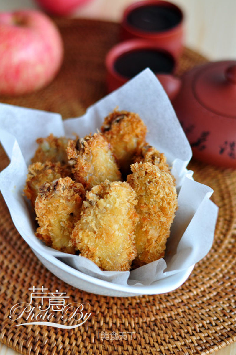 香酥辣鸡翅的做法_香酥辣鸡翅怎么做_芹意的菜谱_美食天下