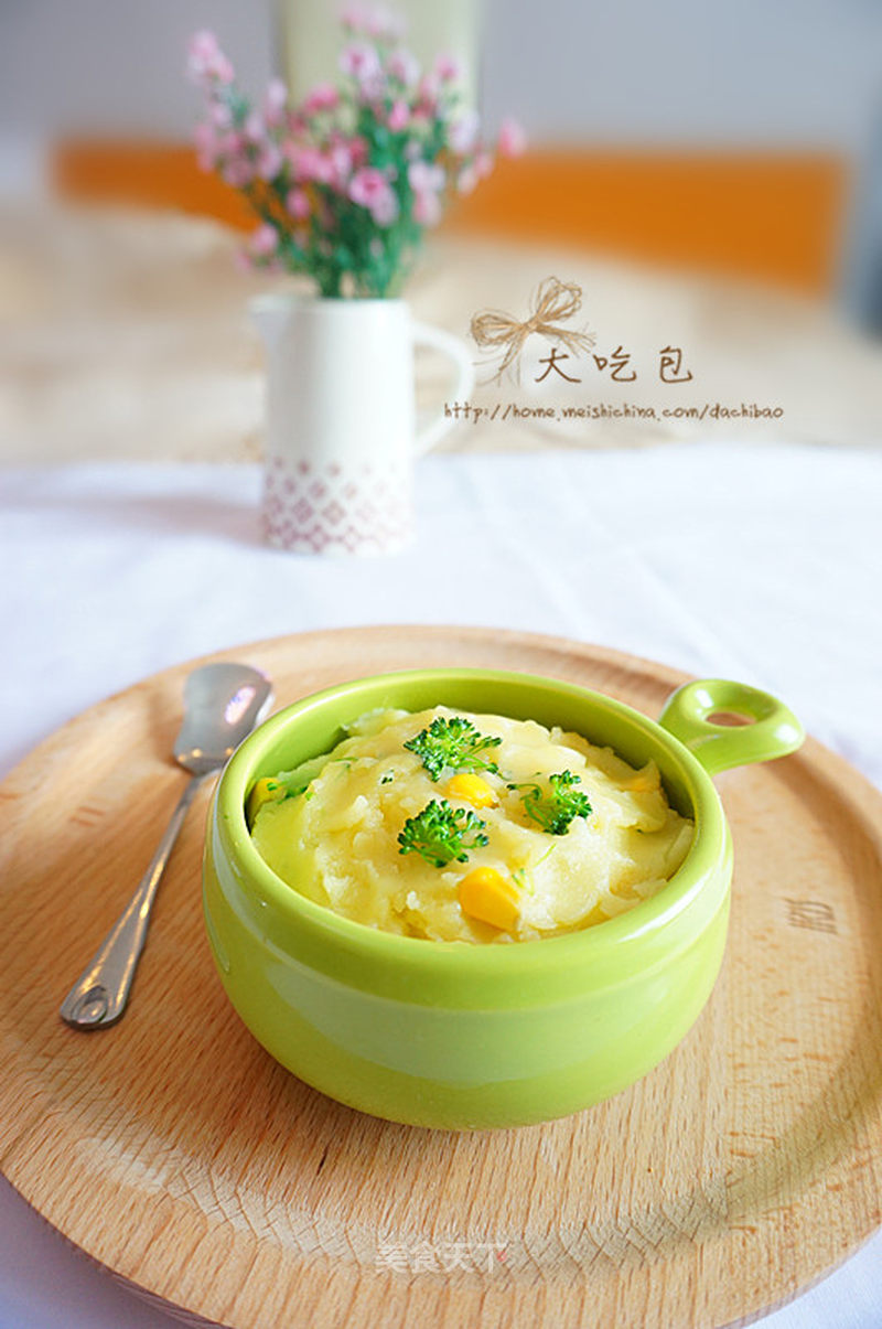 沙拉土豆泥的做法_沙拉土豆泥怎么做_大吃包的菜谱_美食天下