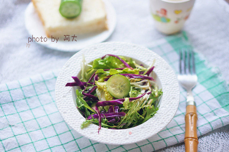 蔬菜沙拉的做法_蔬菜沙拉怎么做_阿大^.^的菜谱_美食天下
