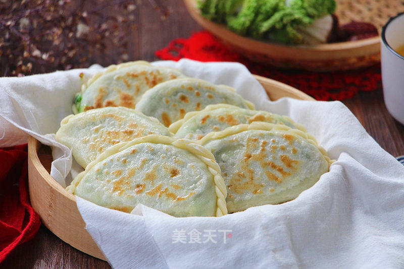 韭菜盒子的做法_韭菜盒子怎么做_糖芯厨房的菜谱_美食天下
