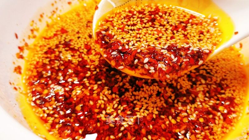 四川辣椒油的做法_四川辣椒油怎么做_糖糖食味记的菜谱_美食天下